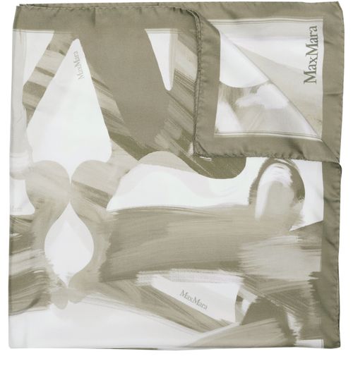 MAX MARA Silk scarf