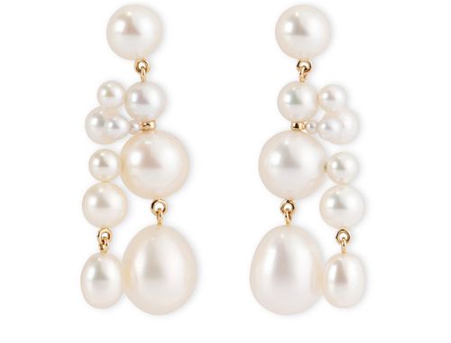 SOPHIE BILLE BRAHE Beverly earrings