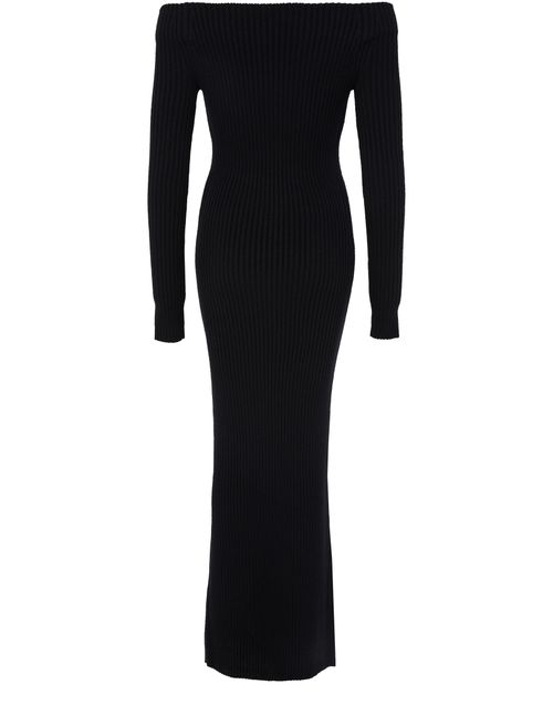MAX MARA Robe longue en maille Arnes
