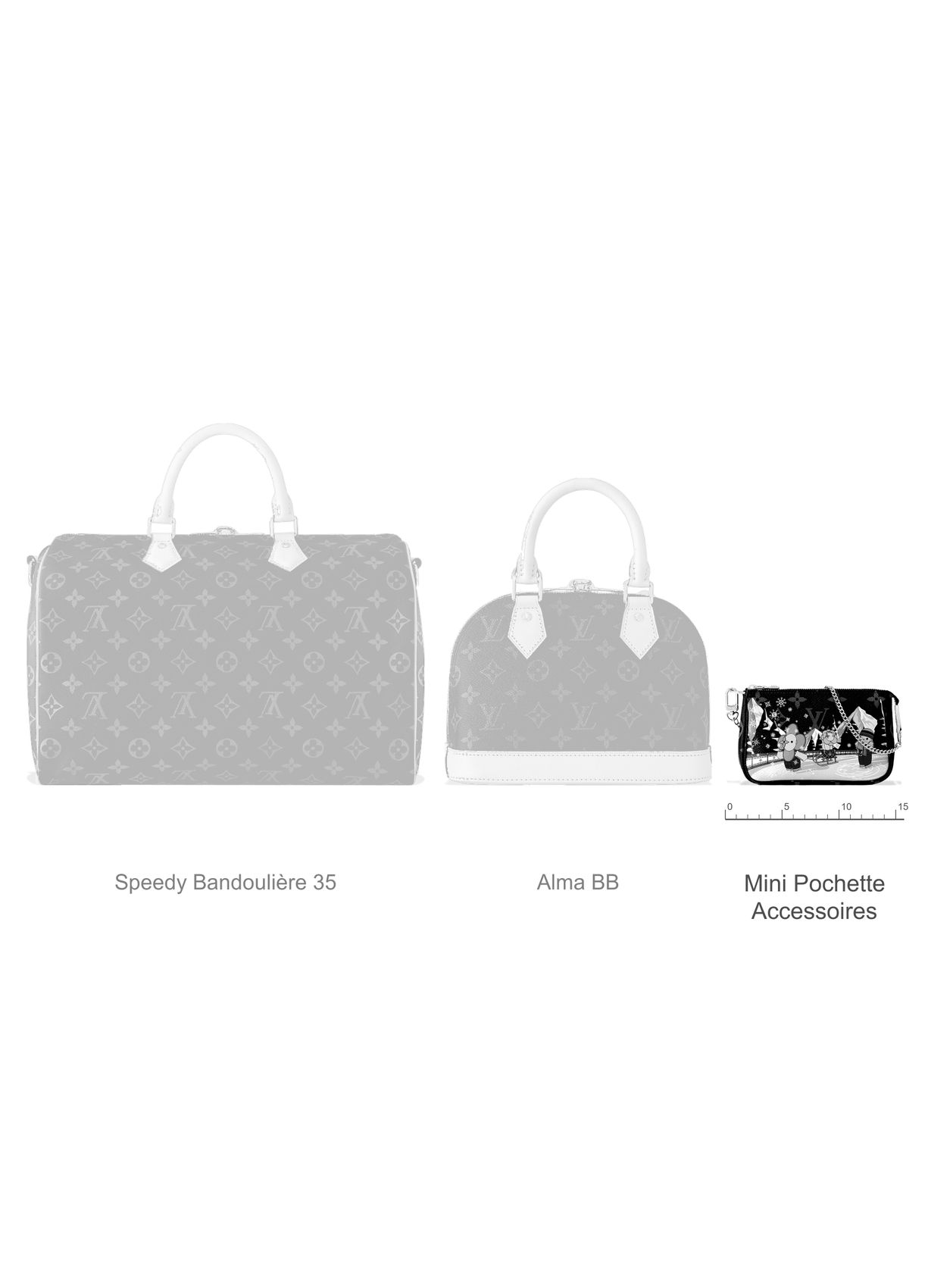 LOUIS VUITTON 미니 포쉐트 악세서리