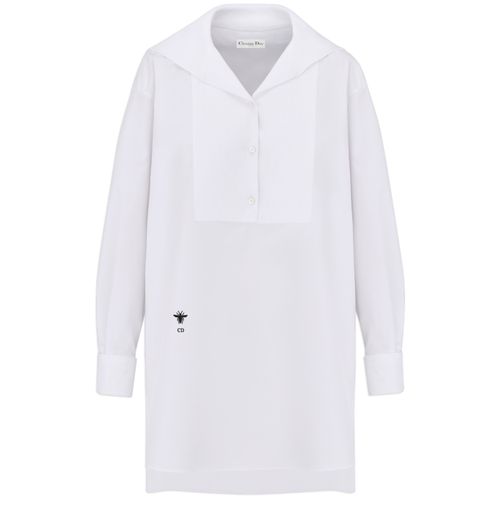 DIOR Blouse with Sailor Collar