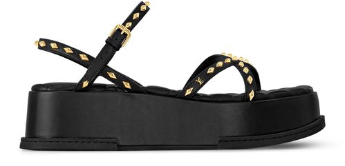LOUIS VUITTON MAYA FLATFORM 凉鞋