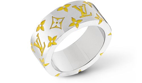 LOUIS VUITTON LV Mosaic Ring