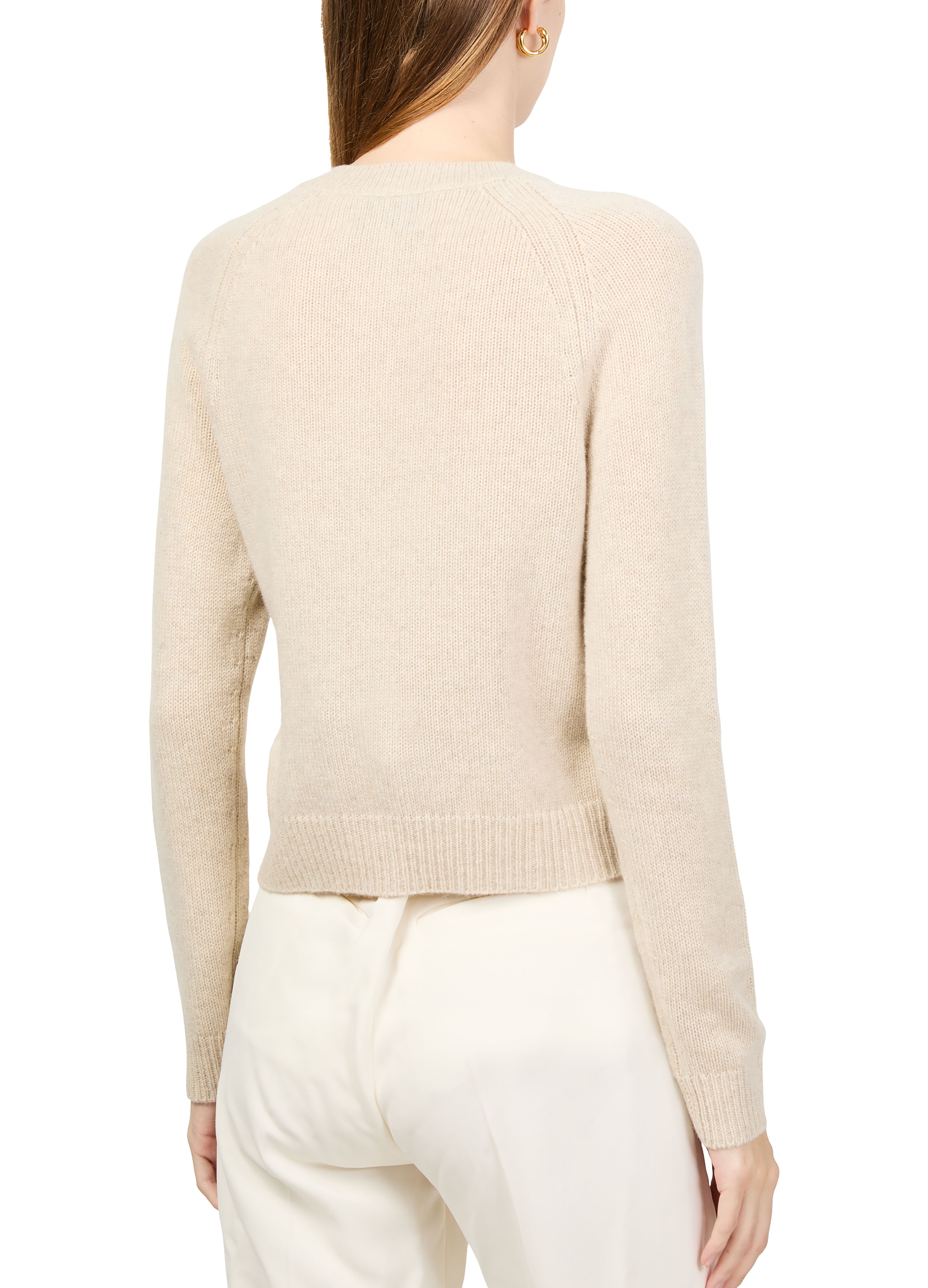 Cardigan with raglan sleeves thumbnail 4