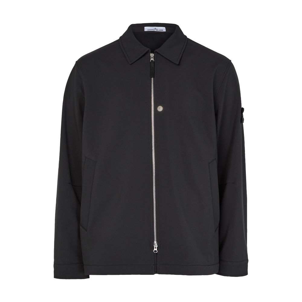 Logo patch jacket thumbnail 7