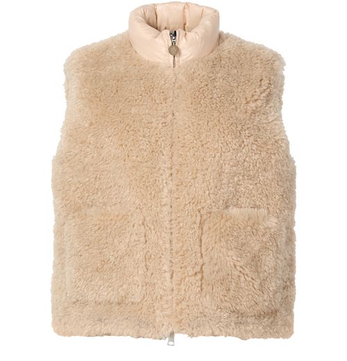 MONCLER Planeze sleeveles jacket