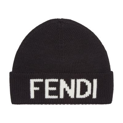 Mens fendi beanie hot sale