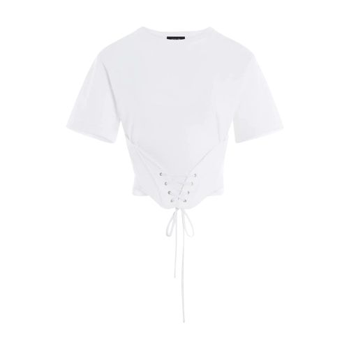 Mugler T-shirt In White