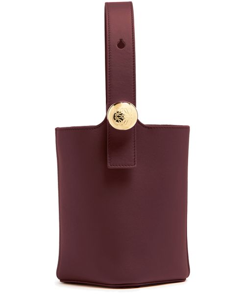 LOEWE Mini Pebble bucket bag