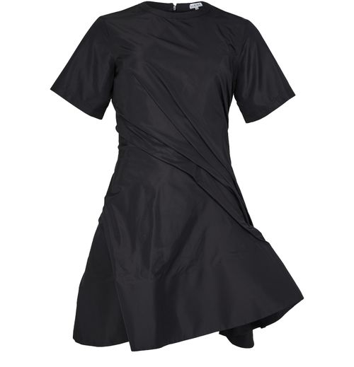 LOEWE Minikleid aus Seide mit Twist