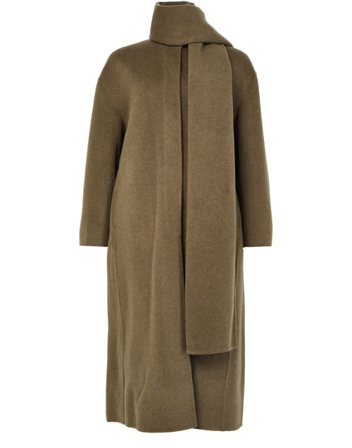SOEUR Finn wool coat
