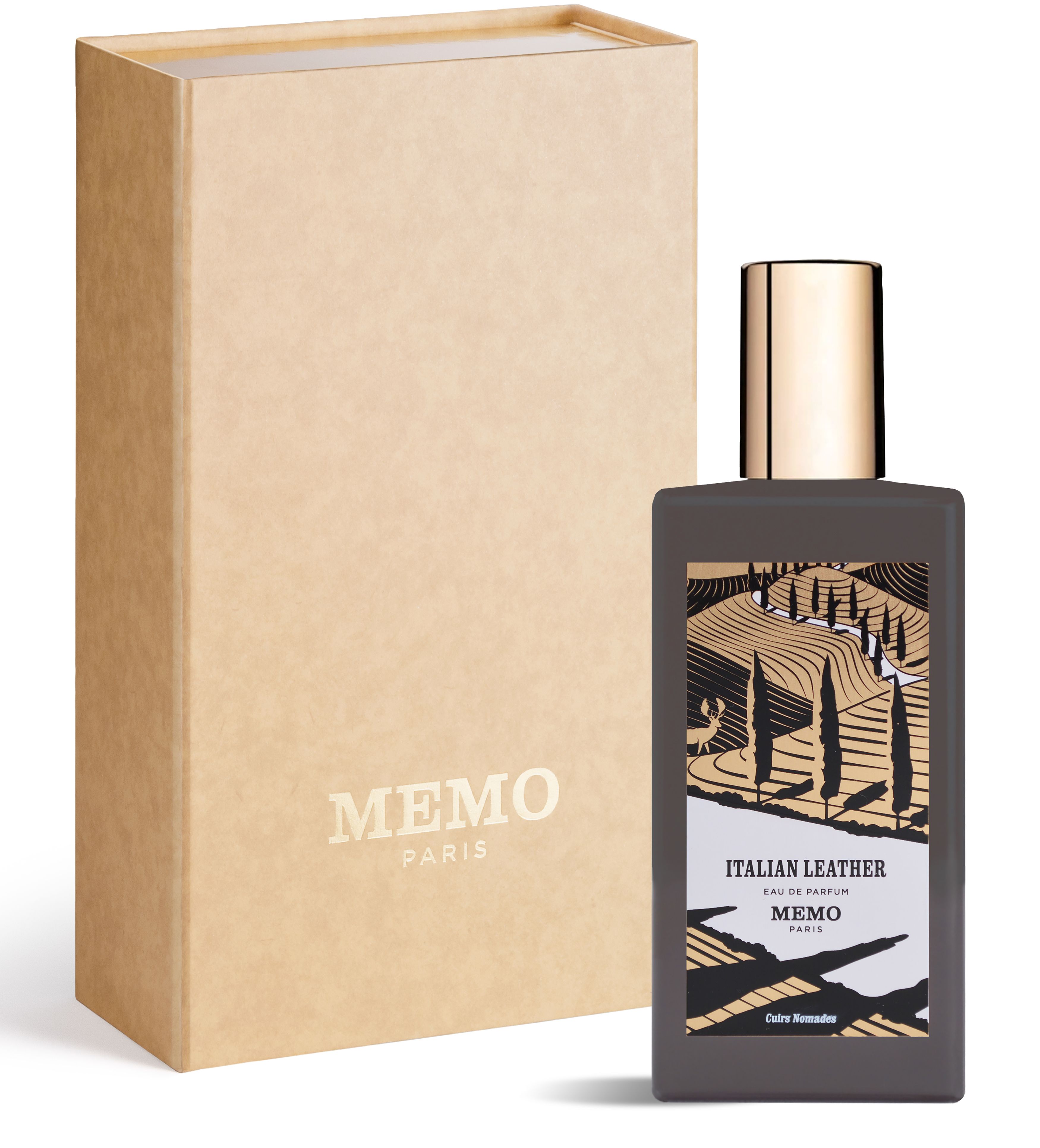 Italian Leather eau de parfum 200 ml