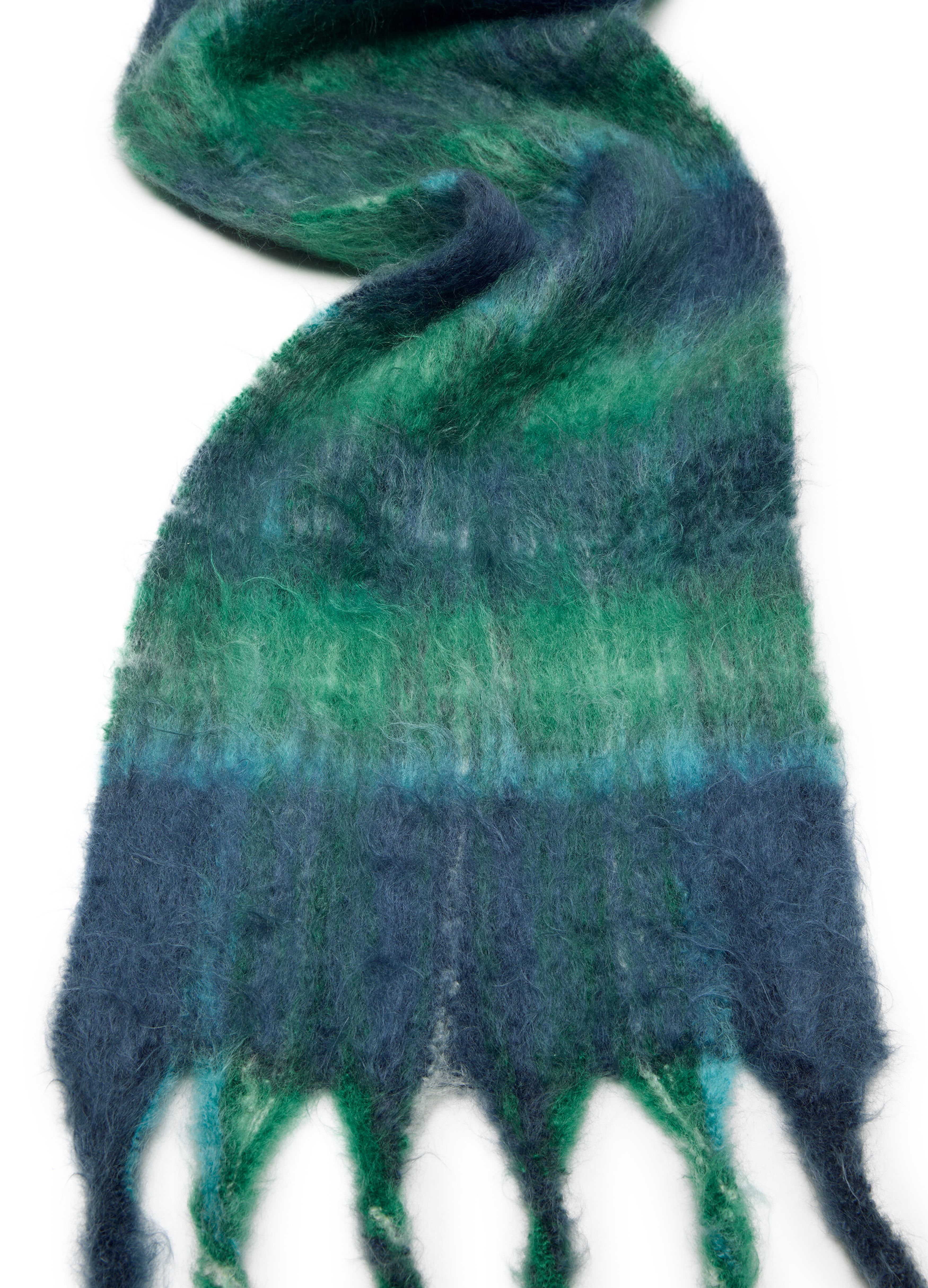 Mohair scarves thumbnail 3