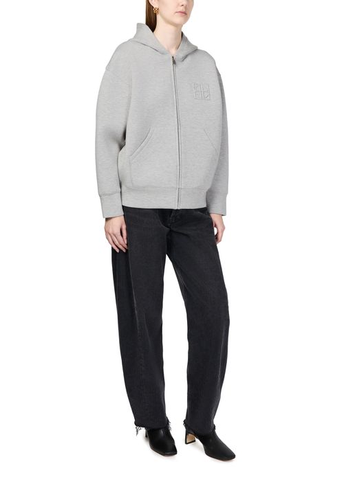 ANINE BING Bond zip up hoodie