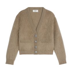 greatLAnd/POLLYMAN MOHAIR CARDIGAN トップス