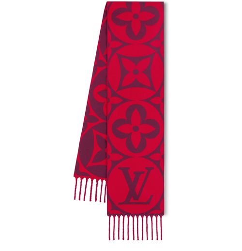 LOUIS VUITTON LV Medallion Scarf