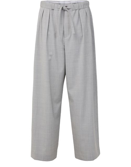LOEWE Drawstring trousers in wool