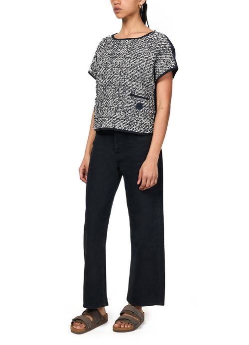 MONCLER Kurzarm-Top