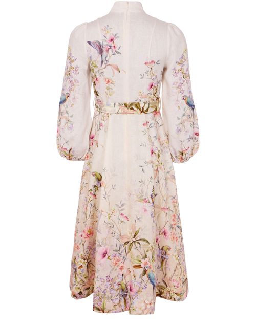 ZIMMERMANN Rebellion buttoned midi dress