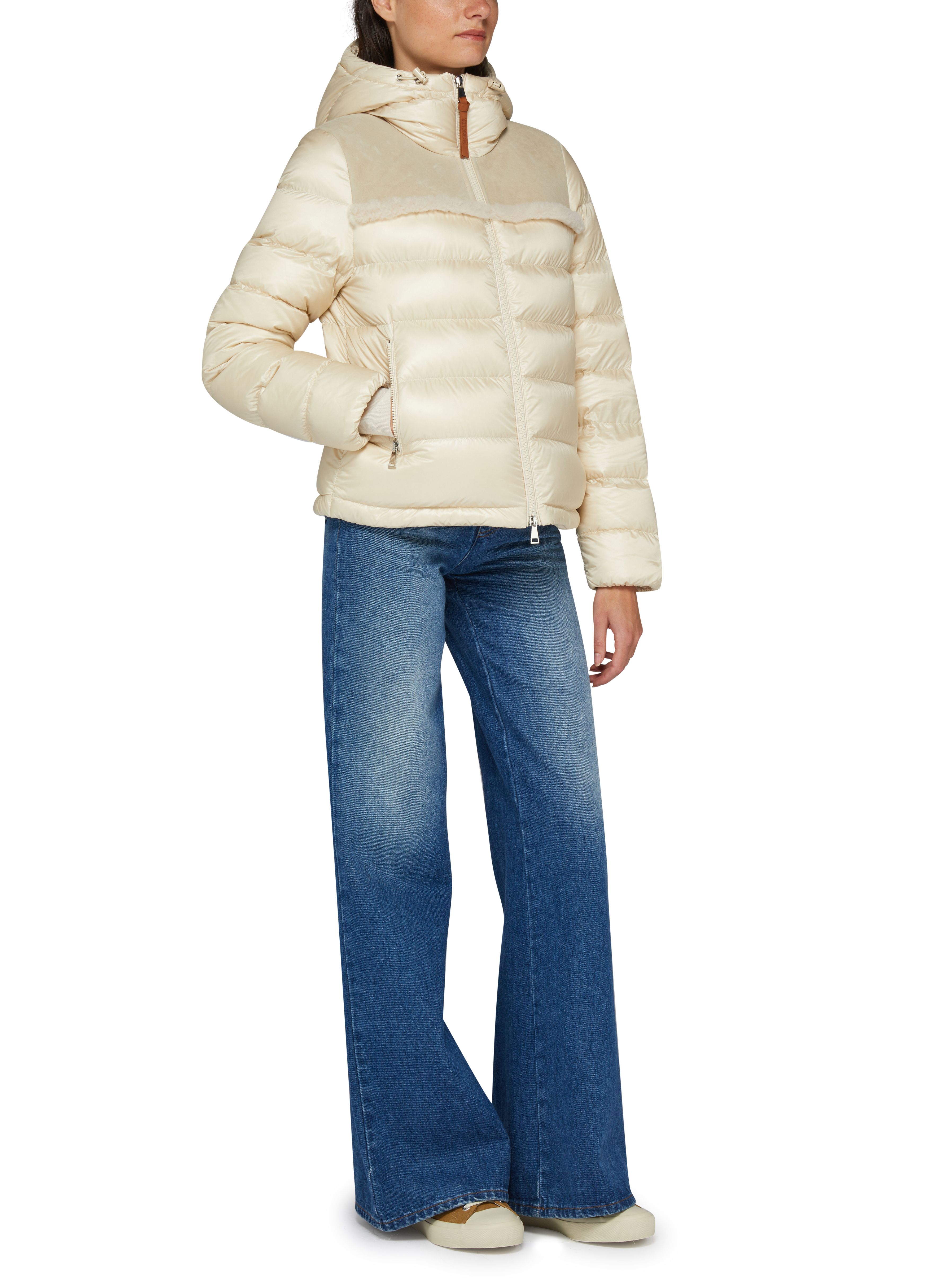 Beauvais shearling down jacket thumbnail 6