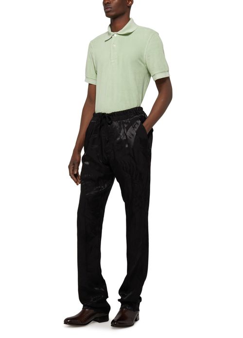 TOM FORD Short-sleeved polo shirt