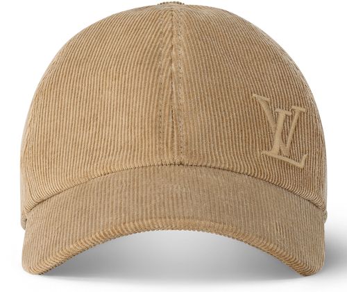 LOUIS VUITTON Casquette LV Corduroy