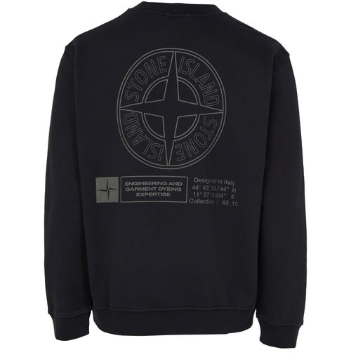 STONE ISLAND Round neck sweatshirt