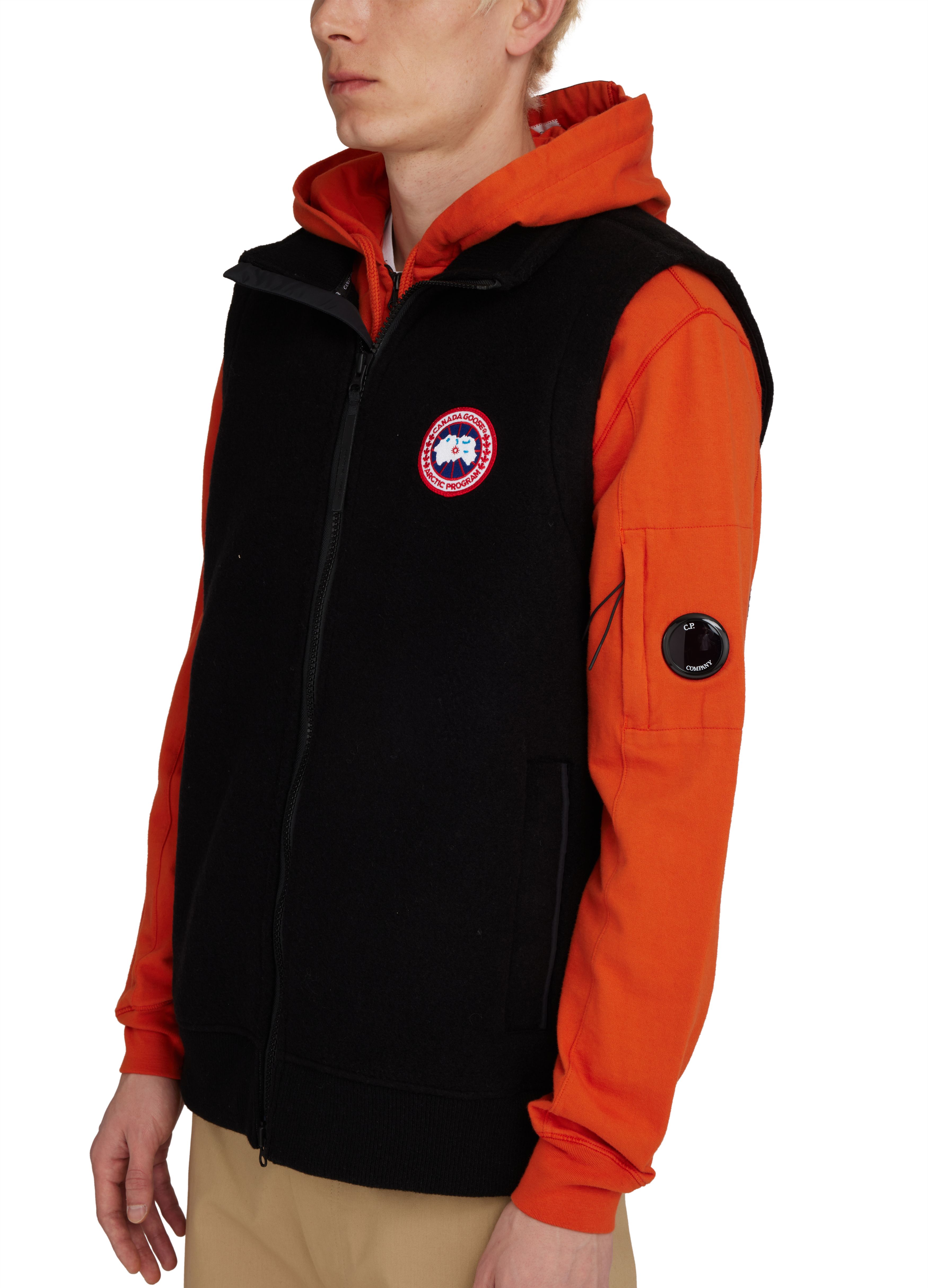 Mersey Fleece Vest thumbnail 4