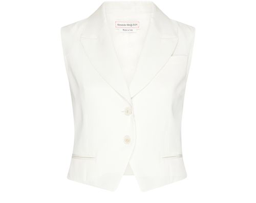 MCQUEEN Tailored gilet