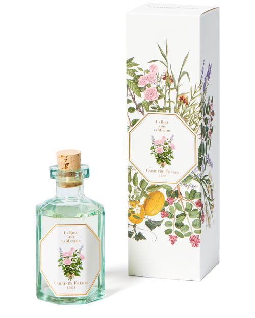 CARRIERE FRERES Rose Mint diffuser 200 ml