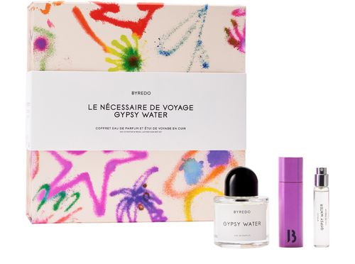 BYREDO Gypsy Water eau de parfum and travel case set
