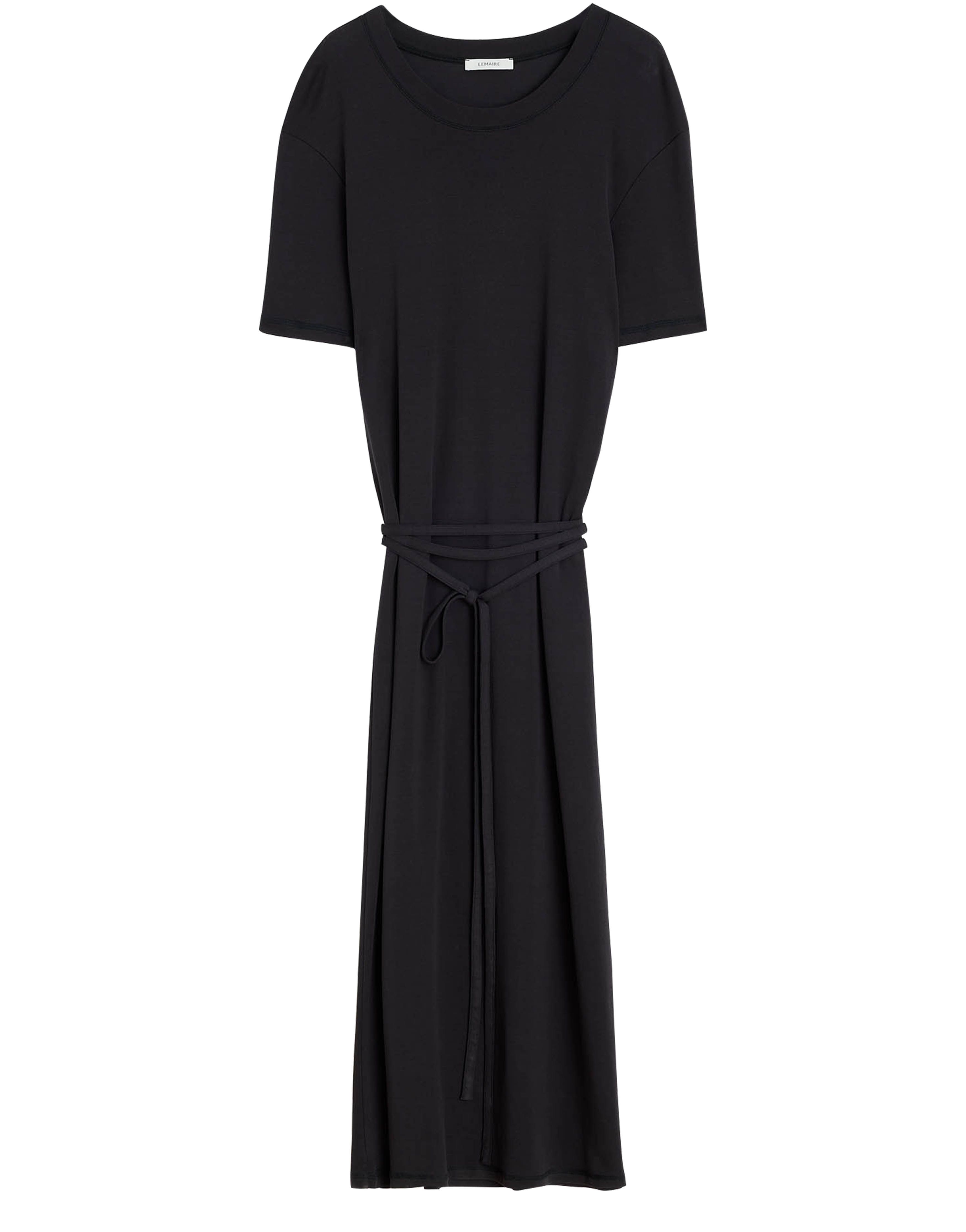 Belted rib t-shirt dress thumbnail 3