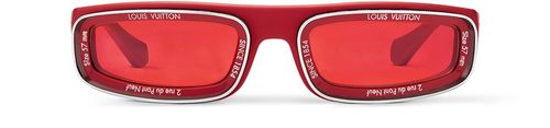 LOUIS VUITTON LV Super Vision Low Square Sonnenbrille