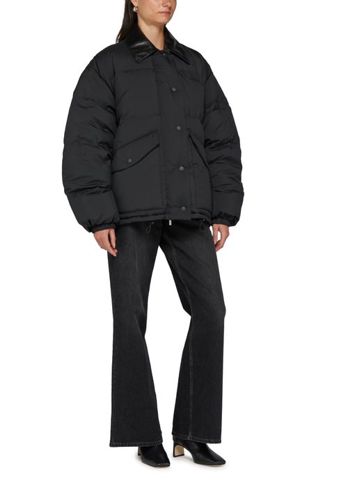 MIU MIU Polyester puffer jacket