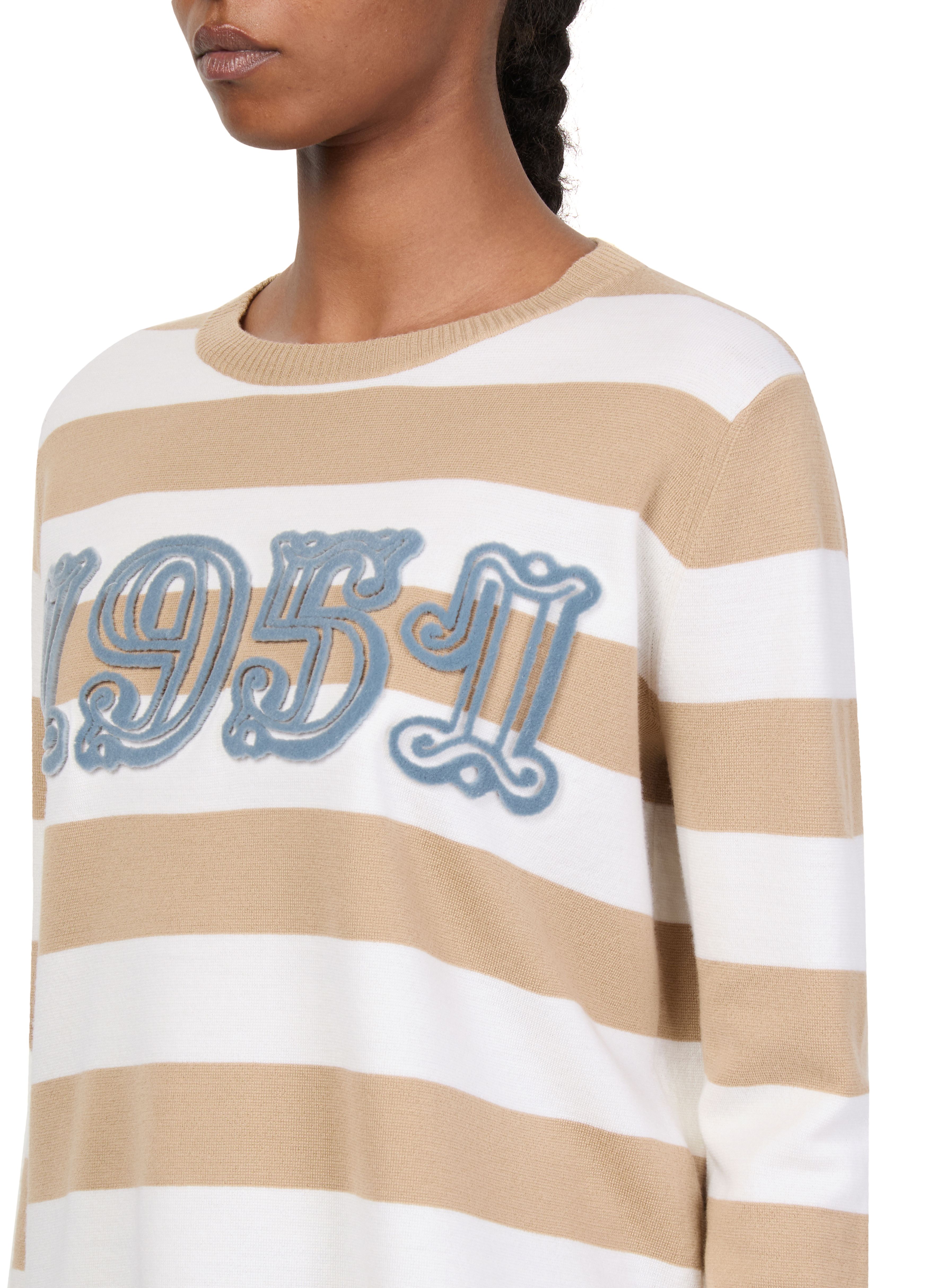 Viterbo round neck sweater thumbnail 4