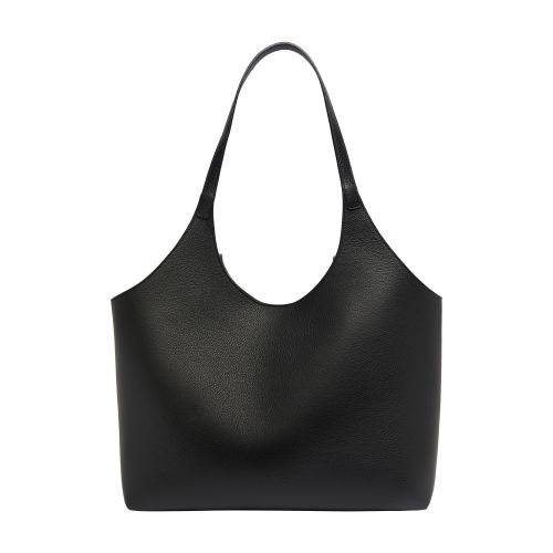 Aesther Ekme Tote Bag In Grain_black