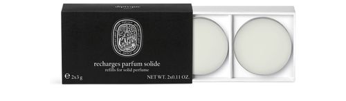 DIPTYQUE Nachfüllpackungen solides Parfum Eau Capitale 2 x 3g