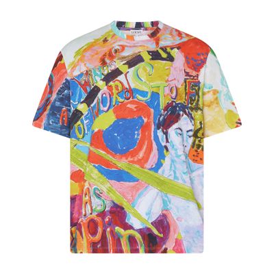 Loewe T-shirts And Polos In Multicolor