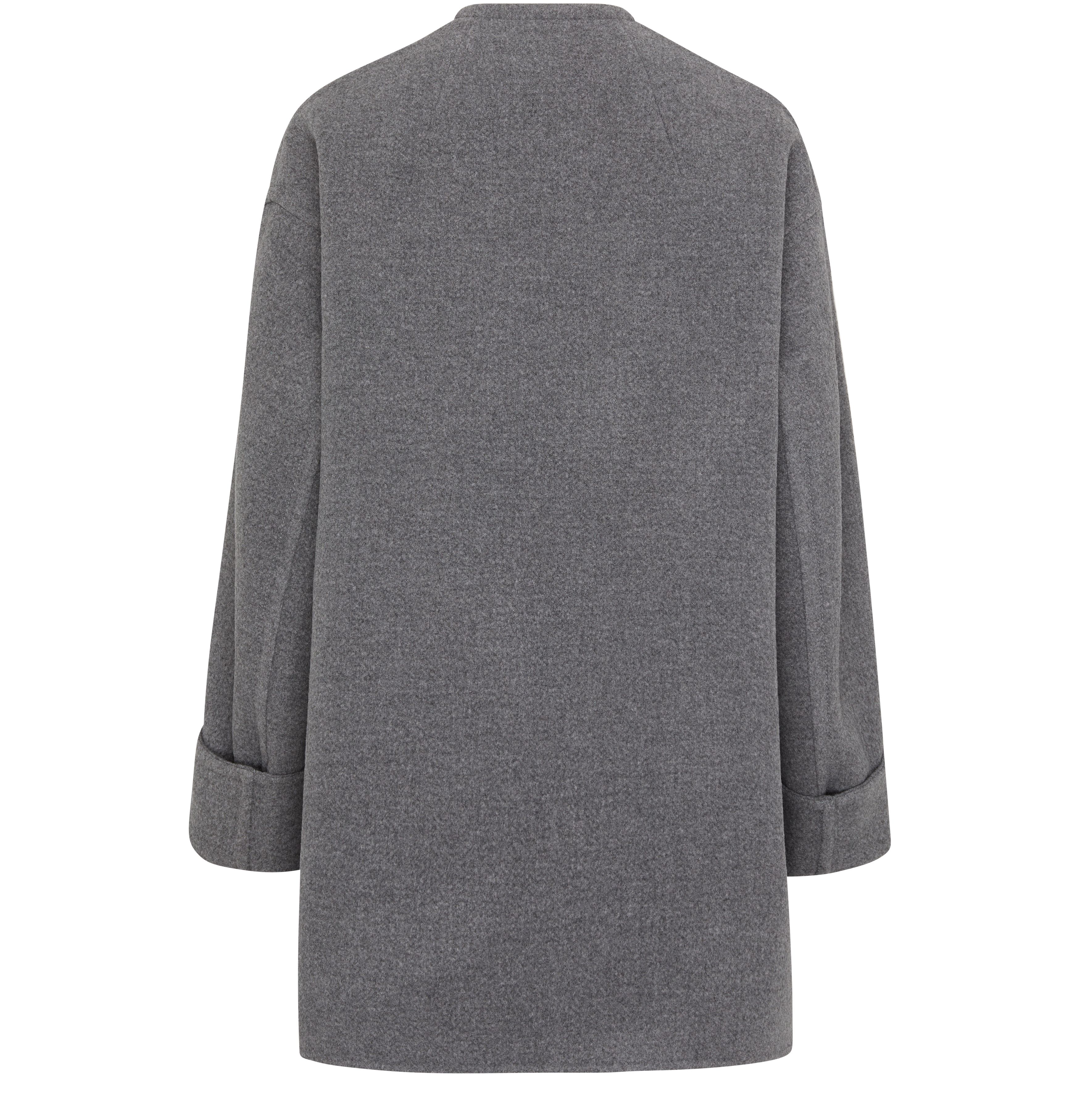 Cashmere double-breasted coat thumbnail 3