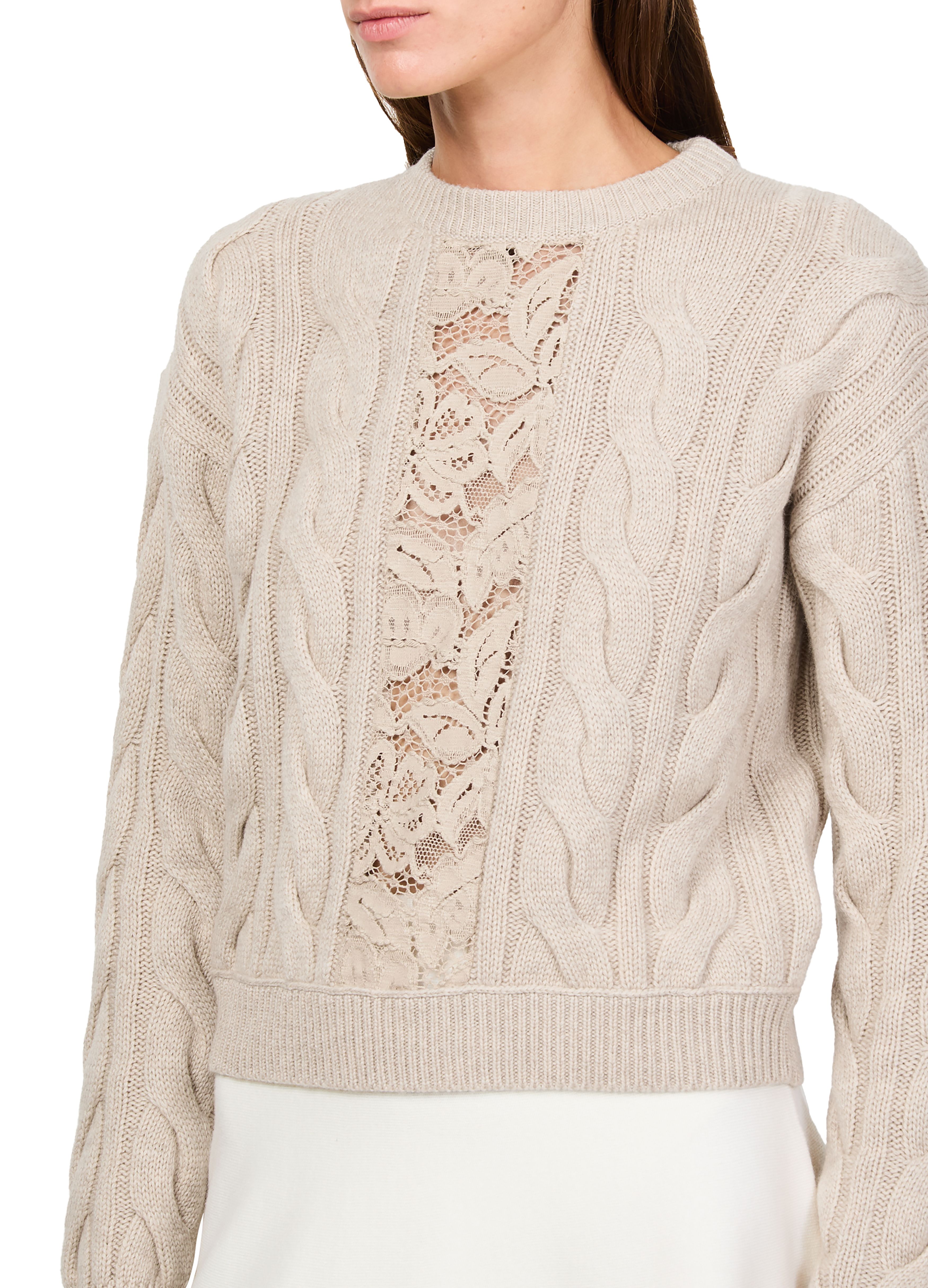 Nostoc round-neck sweater thumbnail 4