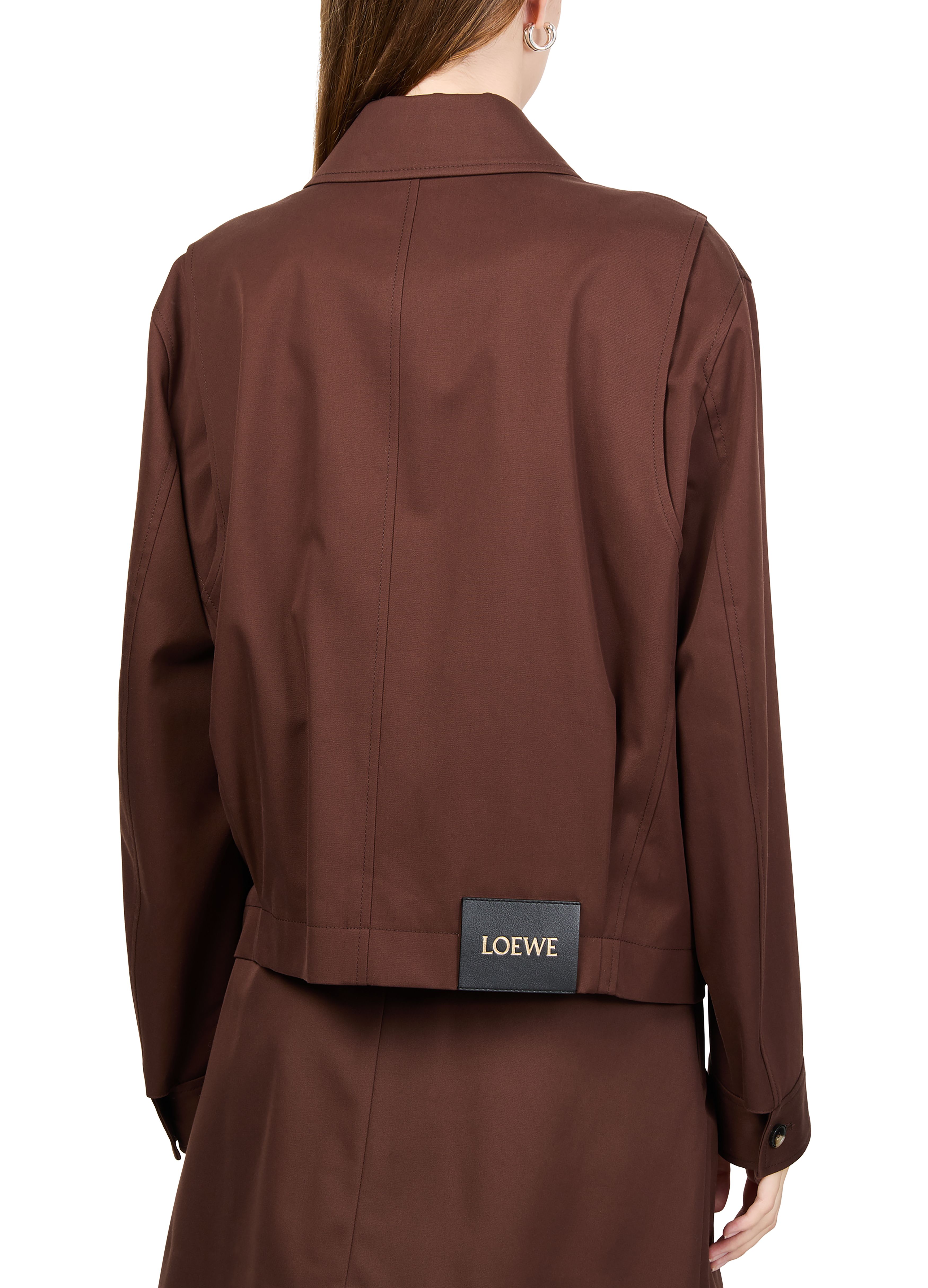 Belted jacket thumbnail 5