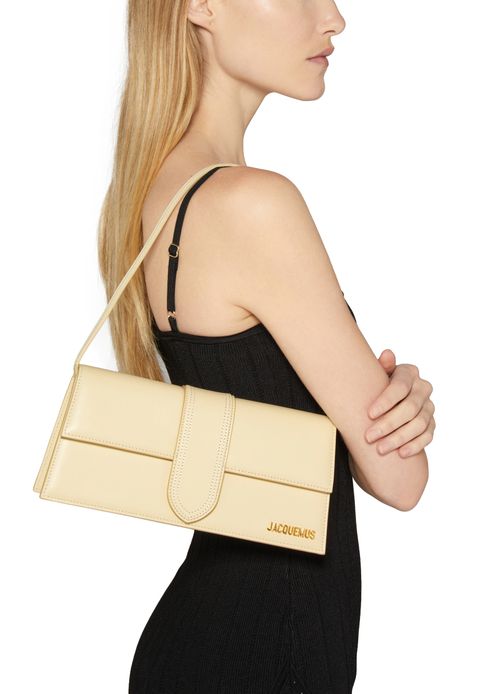 JACQUEMUS The Bambino long bag