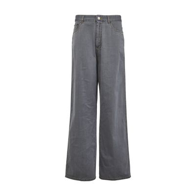 MIU ワイドレッグデニムパンツ MIU M 2023ss ダルです
