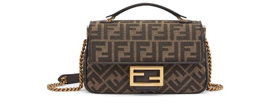 Women's Baguette Chain Midi Bag, FENDI