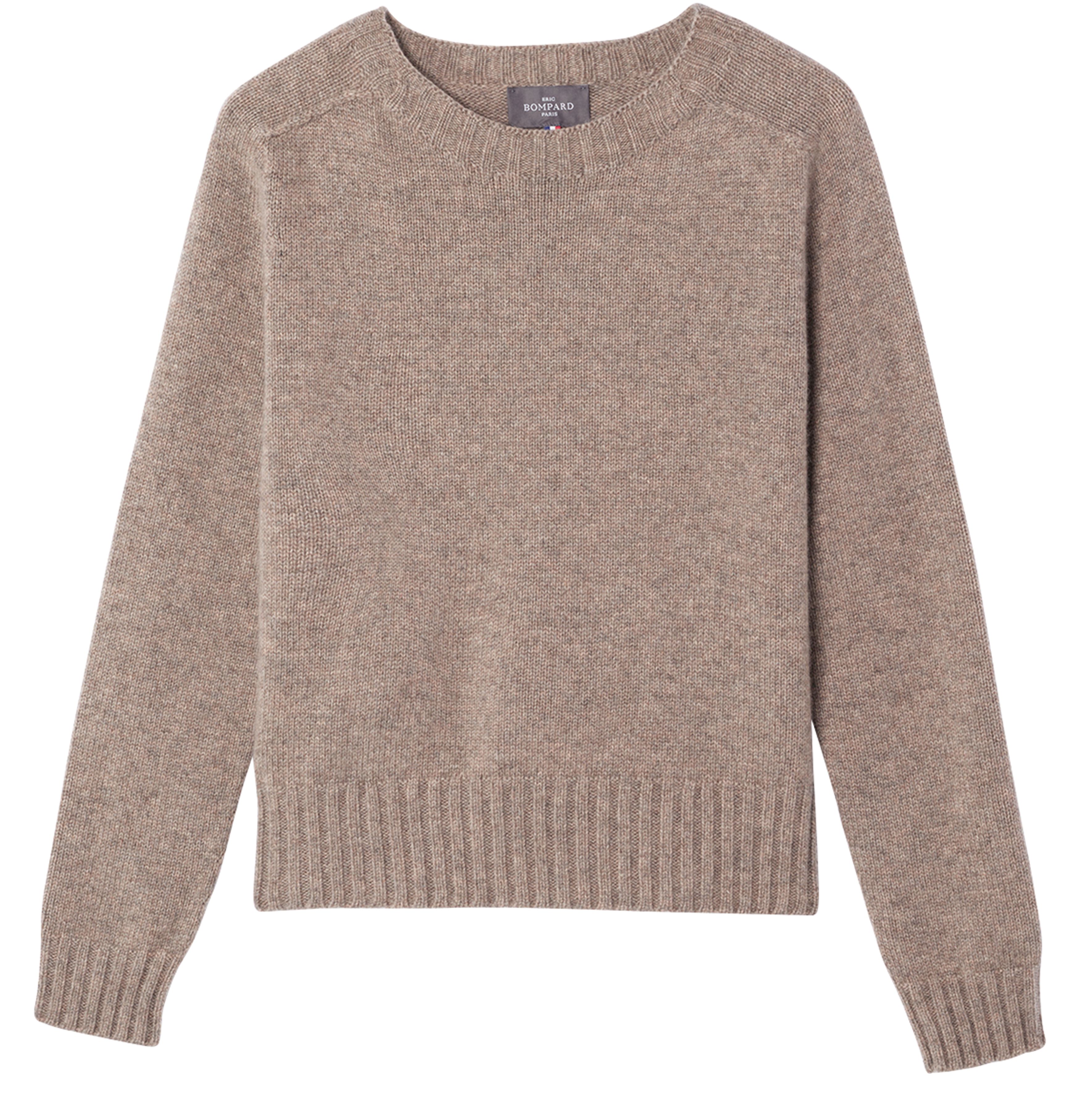 Round-neck sweater