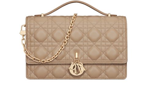 DIOR 迷你 Miss Dior 链条手袋