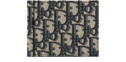 DIOR Portefeuille avec pince à billets