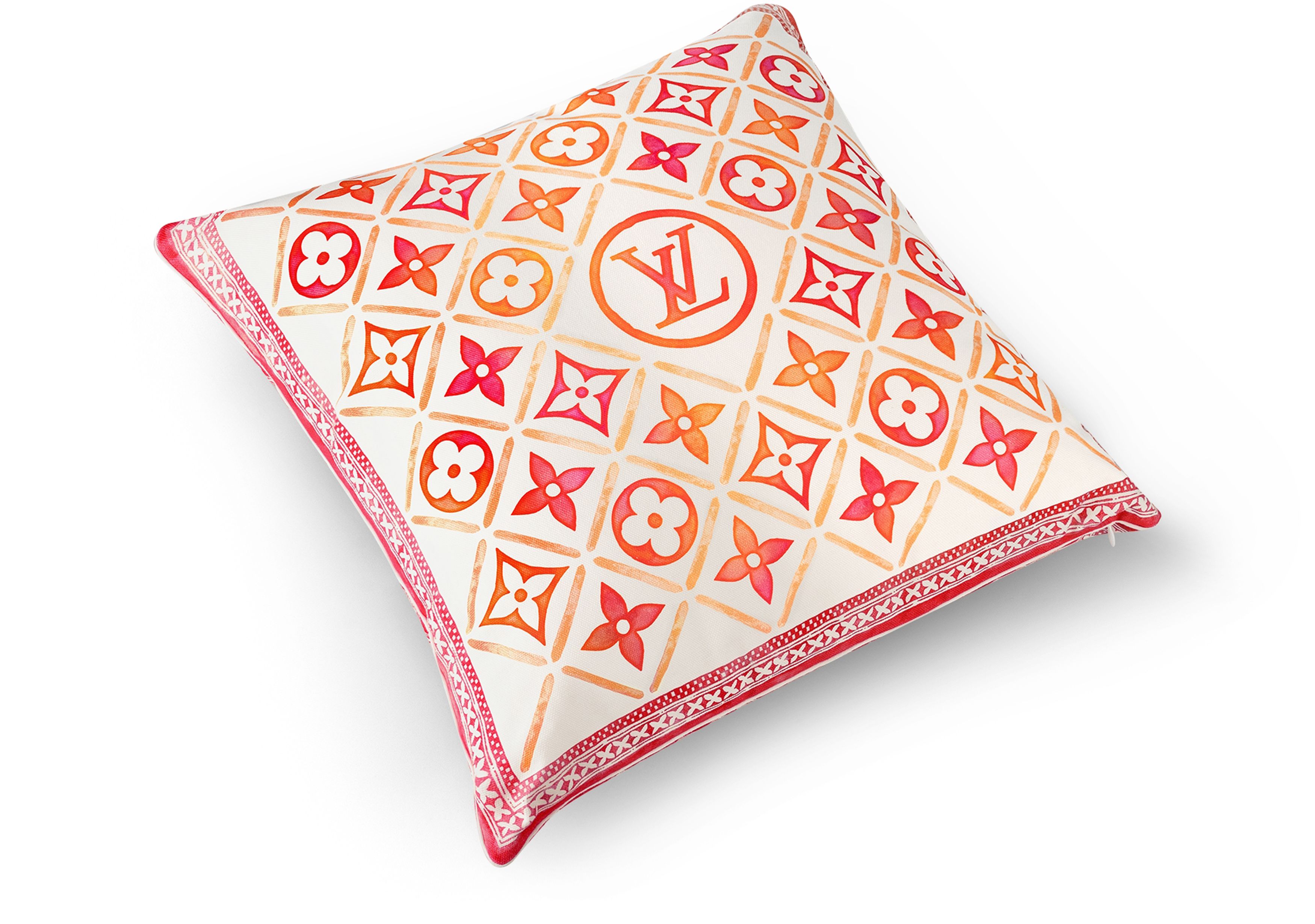 LV Tiles Cushion thumbnail 3