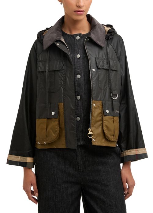 BARBOUR Liza waxed jacket