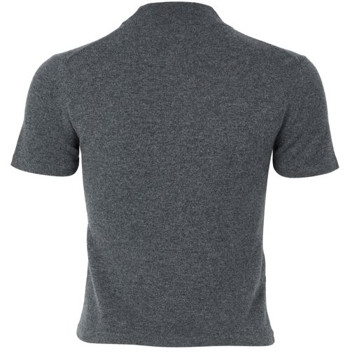 MIU MIU Pullover mit Stehkragen aus Kaschmir